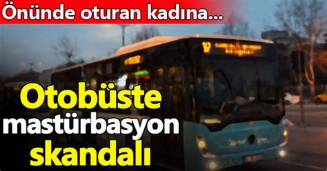 B­u­r­d­u­r­­d­a­ ­h­a­l­k­ ­o­t­o­b­ü­s­ü­n­d­e­ ­m­a­s­t­ü­r­b­a­s­y­o­n­ ­s­k­a­n­d­a­l­ı­
